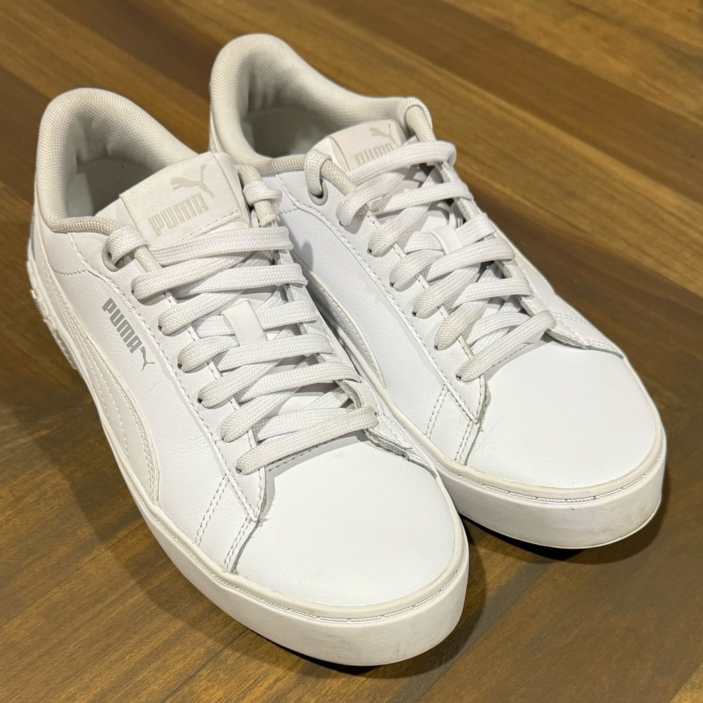 Puma White Sneakers | Women’s 8
